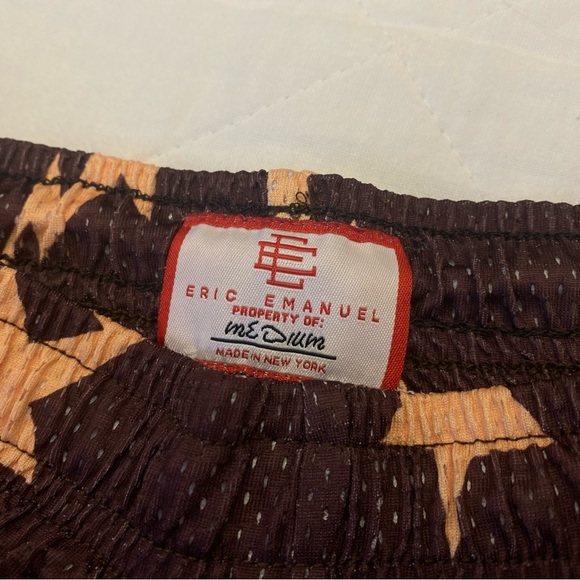 Eric Emanuel x Bape Shorts - Picture 2 of 6